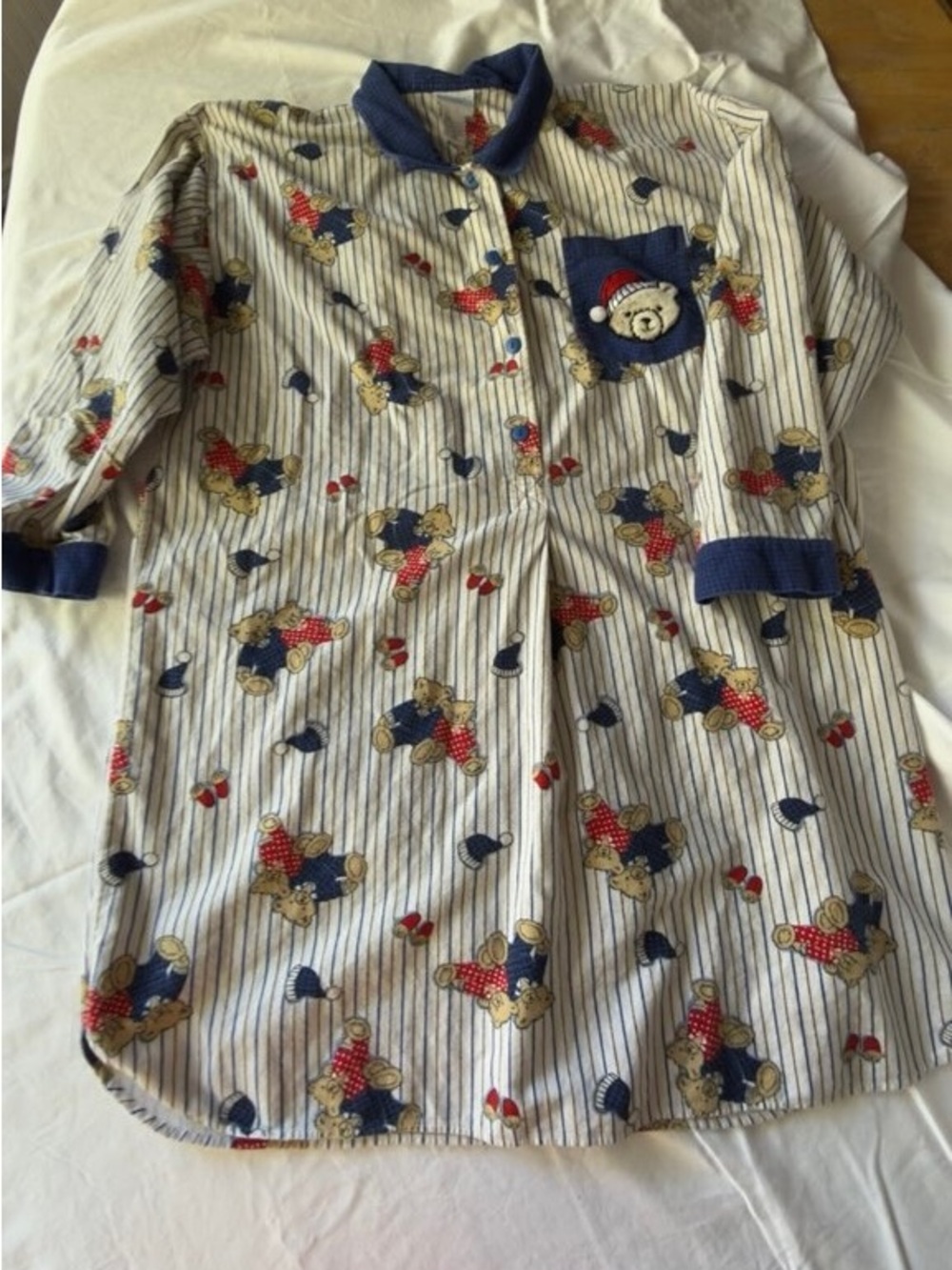 Vintage 1996 Secret Treasures
Teddy Bear Nightgown 2XL